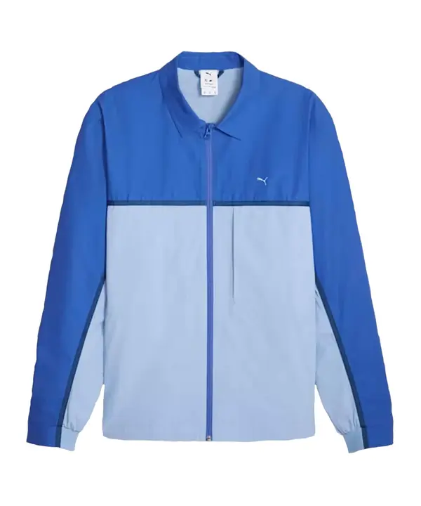 PUMA PUMA Sportski gornji dio trenirke  plava / svijetloplava / tamno plava / bijela
