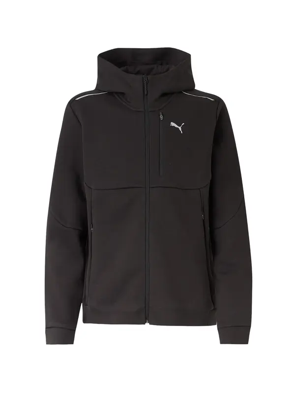 PUMA PUMA Sportski gornji dio trenirke 'PUMATECH'  crna