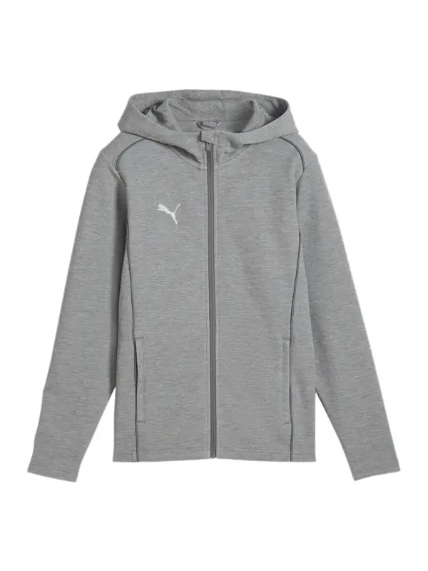 PUMA PUMA Sportski gornji dio trenirke  siva / bijela