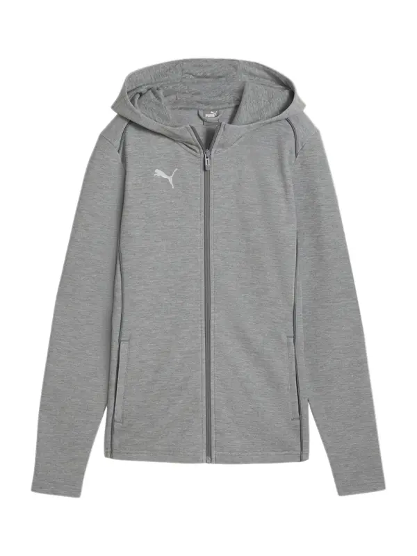 PUMA PUMA Sportski gornji dio trenirke  siva