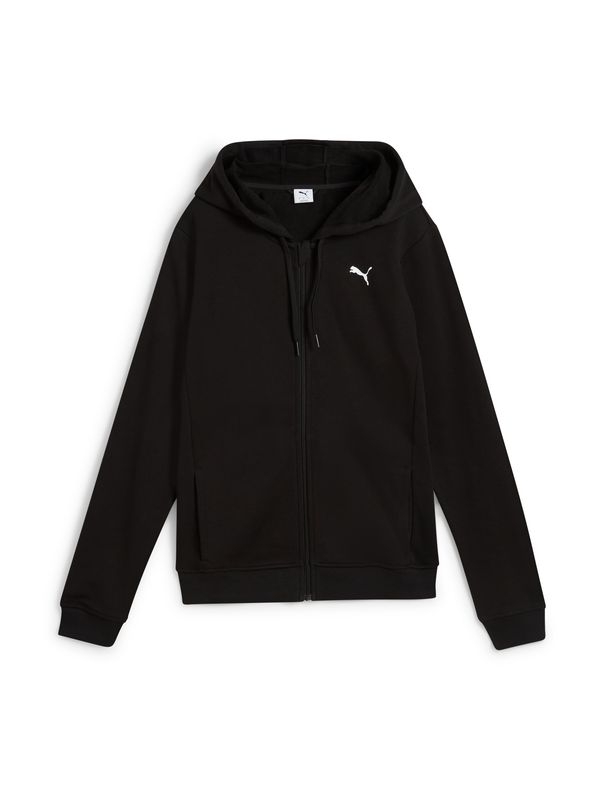 PUMA PUMA Sportski gornji dio trenirke 'TAD ESSENTIAL'  crna