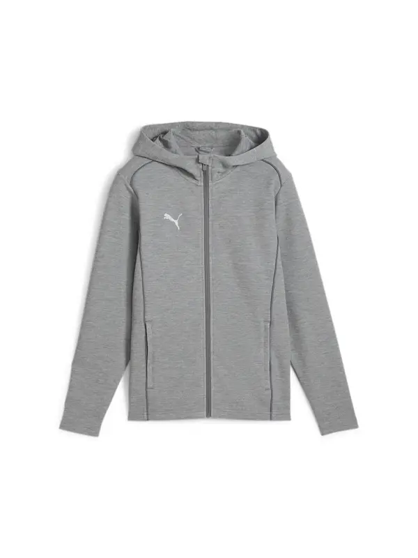 PUMA PUMA Sportski gornji dio trenirke 'Team Final'  siva