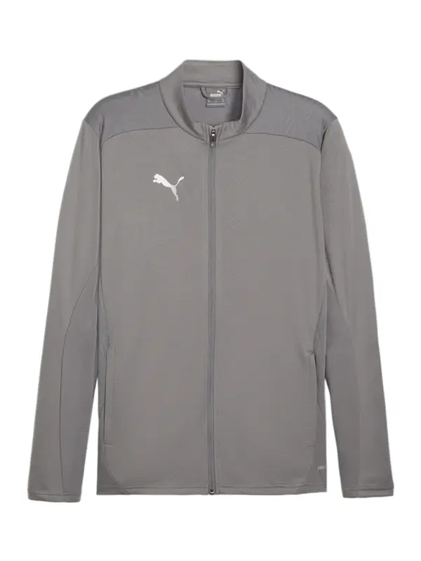 PUMA PUMA Sportski gornji dio trenirke 'TeamFinal'  siva