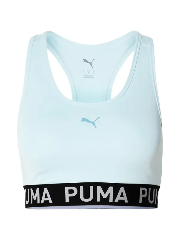 PUMA PUMA Sportski grudnjak '4KEEPS'  akvamarin / crna / bijela