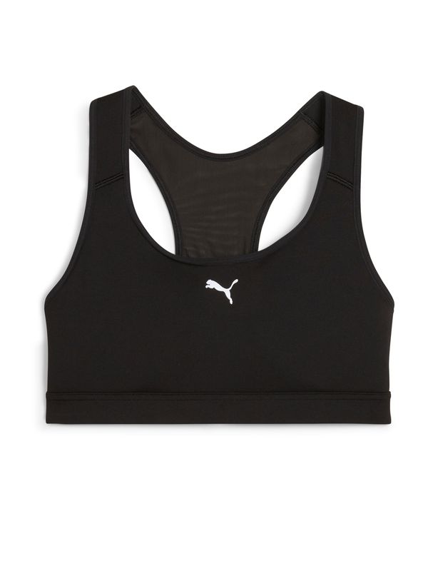 PUMA PUMA Sportski grudnjak '4Keeps'  crna / bijela