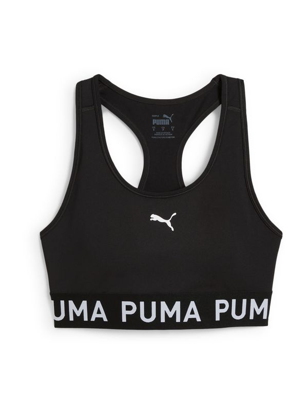 PUMA PUMA Sportski grudnjak '4Keeps'  crna / bijela