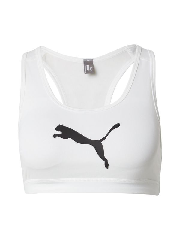 PUMA PUMA Sportski grudnjak '4KEEPS'  crna / bijela