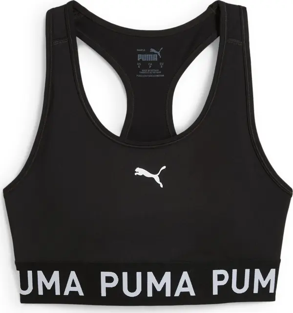 PUMA PUMA Sportski grudnjak '4Keeps'  crna / bijela