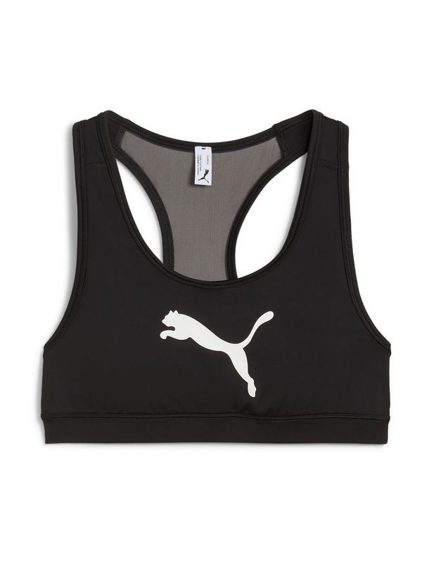 PUMA PUMA Sportski grudnjak '4KEEPS'  crna / bijela