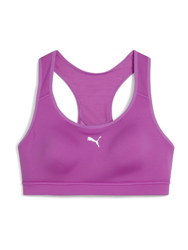PUMA PUMA Sportski grudnjak '4KEEPS'  tamno ljubičasta / bijela