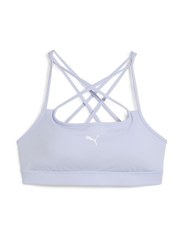 PUMA PUMA Sportski grudnjak  golublje plava / bijela