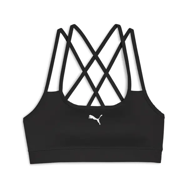 PUMA PUMA Sportski grudnjak 'Move'  crna / bijela