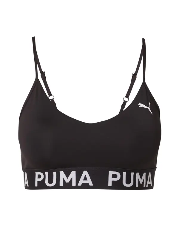 PUMA PUMA Sportski grudnjak 'Move'  crna / bijela