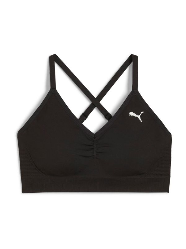 PUMA PUMA Sportski grudnjak 'Move Shapeluxe'  crna / bijela