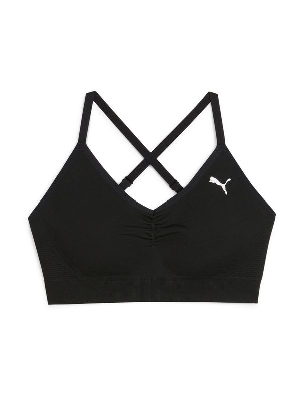 PUMA PUMA Sportski grudnjak 'Move Shapeluxe'  crna / bijela