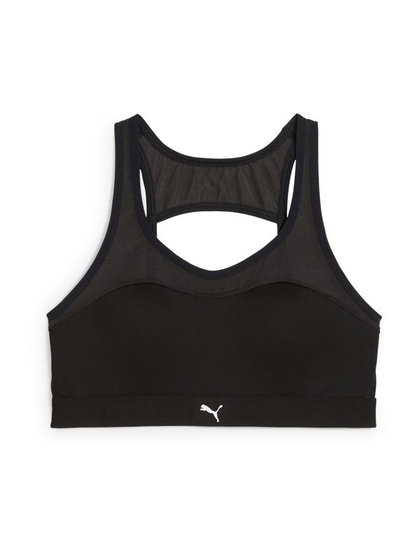 PUMA PUMA Sportski grudnjak 'Move Strong'  crna / bijela