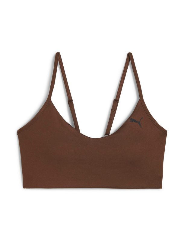 PUMA PUMA Sportski grudnjak 'MOVE YOGINI'  tamno smeđa / crna
