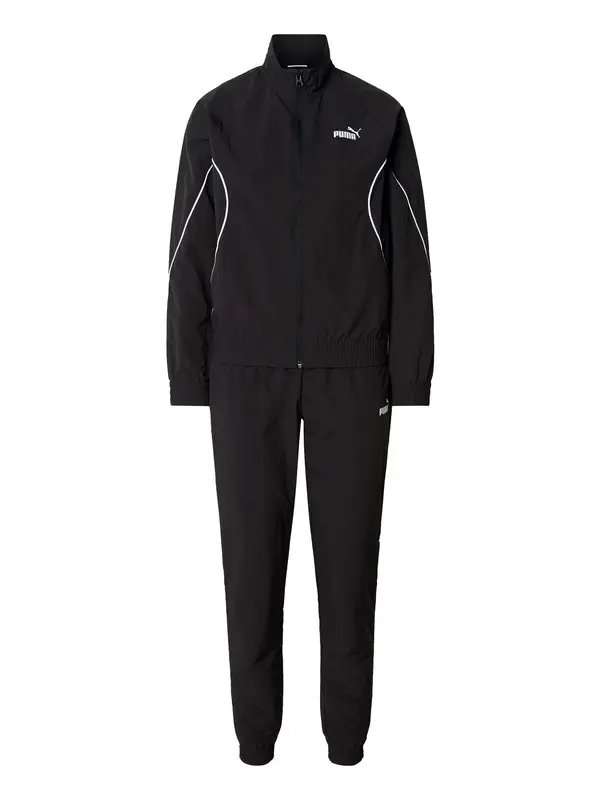PUMA PUMA Sportski komplet  crna / bijela