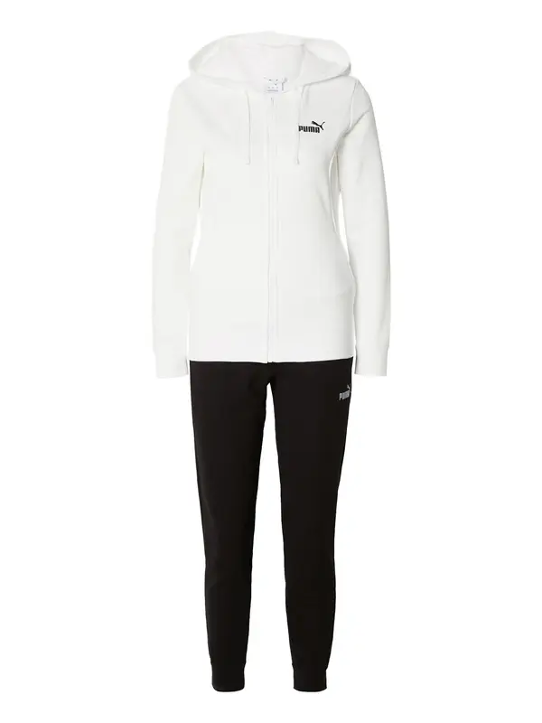 PUMA PUMA Sportski komplet  crna / bijela