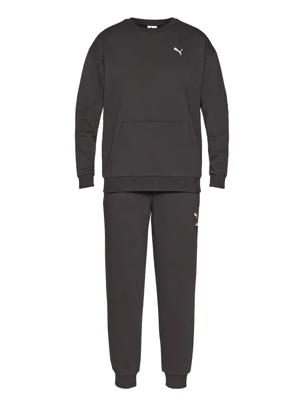 PUMA PUMA Sportski komplet  crna / bijela