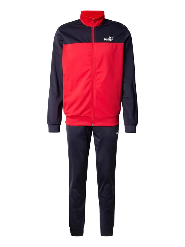 PUMA PUMA Sportski komplet  crvena / crna / bijela