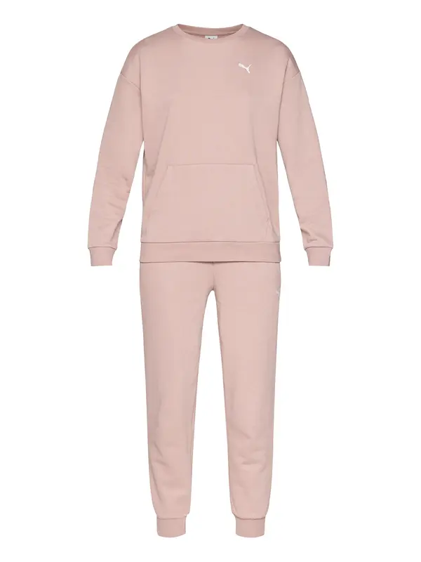 PUMA PUMA Sportski komplet  pijesak / bijela