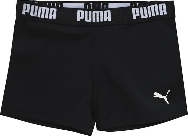 PUMA PUMA Sportski kupaći  crna / bijela
