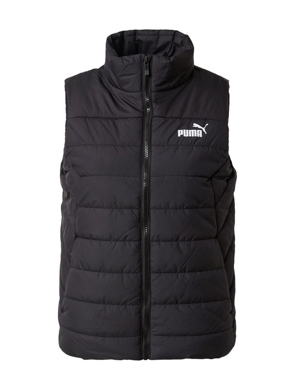 PUMA PUMA Sportski prsluk  crna / bijela