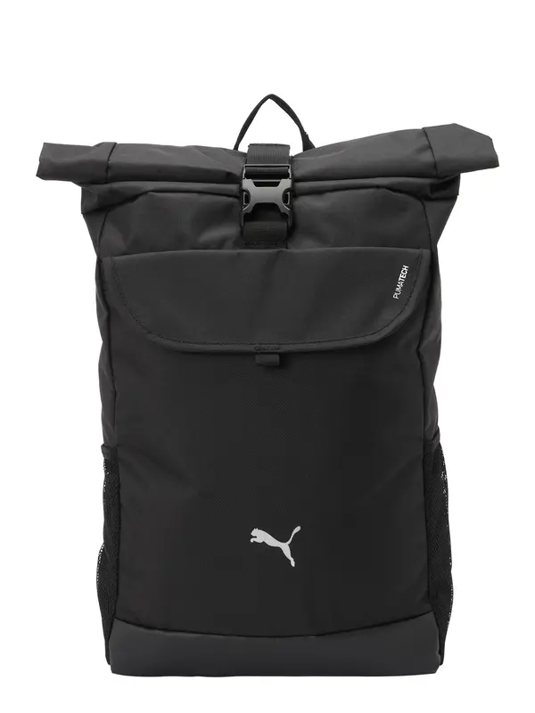 PUMA PUMA Sportski ruksak 'TECH Roll Top'  crna / bijela