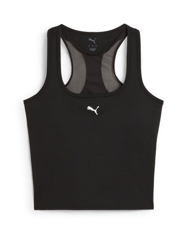 PUMA PUMA Sportski top 'Cloudspun'  crna