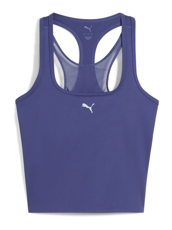 PUMA PUMA Sportski top 'Cloudspun'  safirno plava / bijela