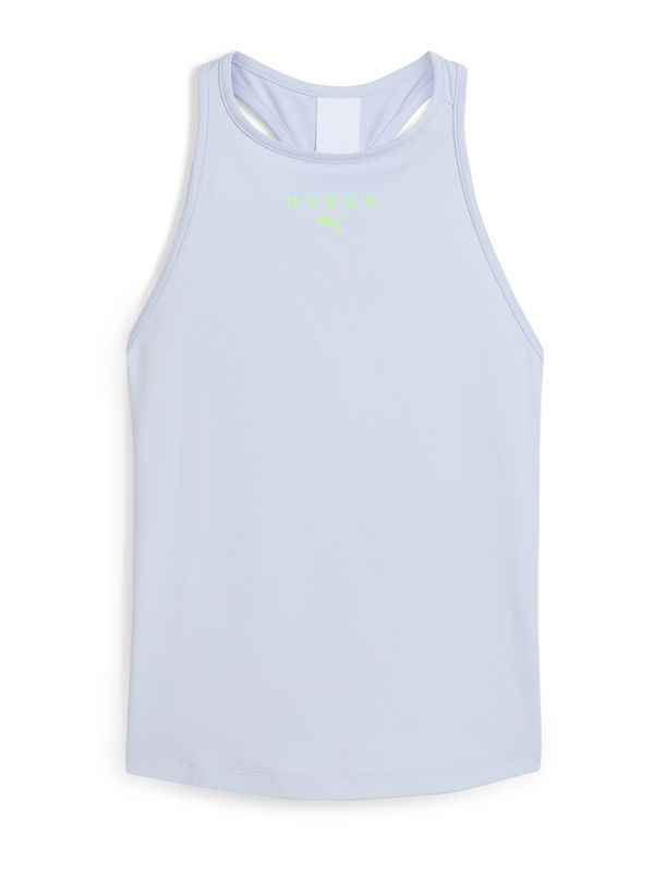 PUMA PUMA Sportski top 'PUMA x HYROX Cloudspun'  sivkasto plava / jabuka