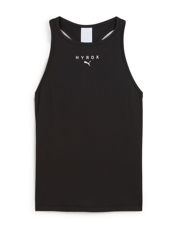 PUMA PUMA Sportski top 'PUMA x HYROX'  crna / bijela