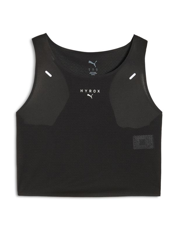 PUMA PUMA Sportski top 'PUMA x HYROX ULTRASPUN'  crna / bijela