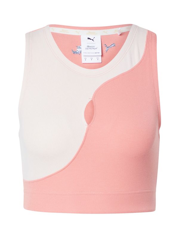 PUMA PUMA Sportski top  rosé / prljavo bijela