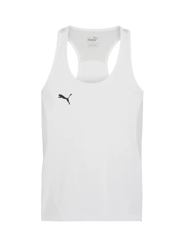PUMA PUMA Sportski top  siva / crna / bijela
