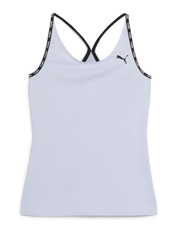 PUMA PUMA Sportski top 'STRONG'  pastelno plava / crna / bijela