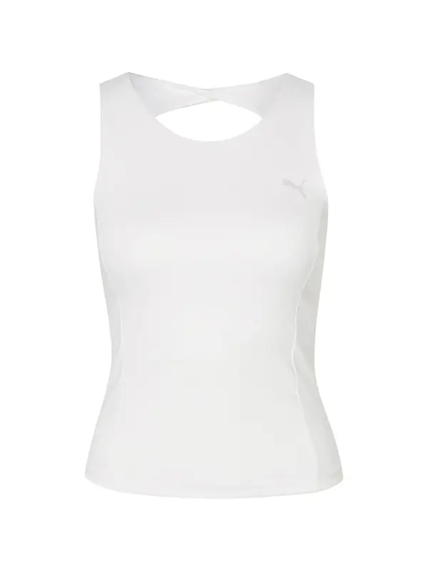 PUMA PUMA Sportski top 'SUNDAY BLISS'  bijela