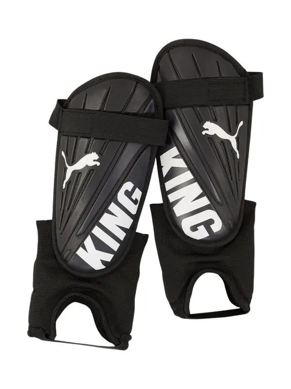 PUMA PUMA Štitnik 'King'  crna / bijela