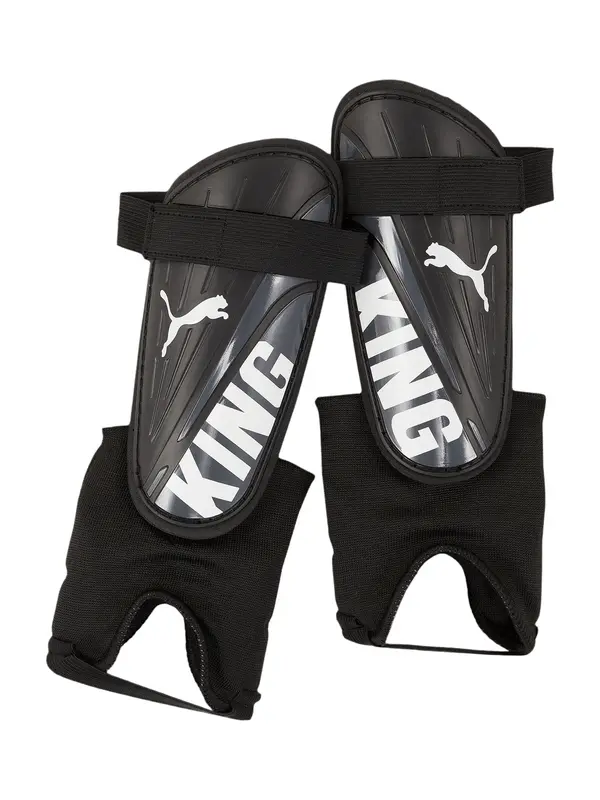 PUMA PUMA Štitnik 'King'  crna / bijela