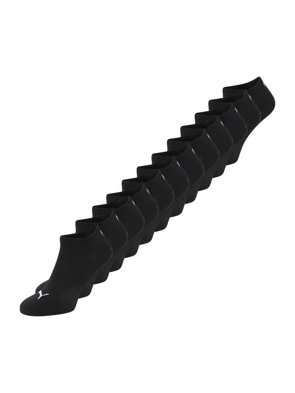 PUMA PUMA Stopalice  crna / bijela