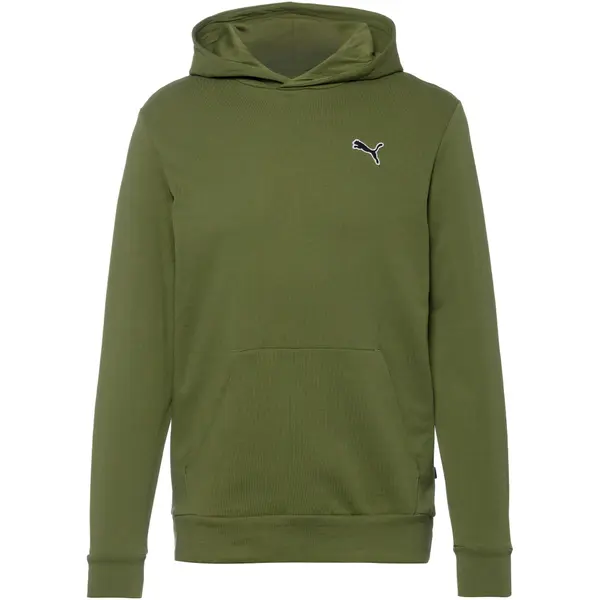 PUMA PUMA Sweater majica 'Better Essentials'  zelena / crna