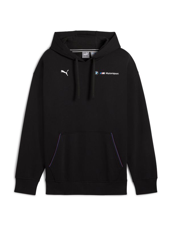 PUMA PUMA Sweater majica 'BMW MMS ESS'  plava / crvena / crna / bijela