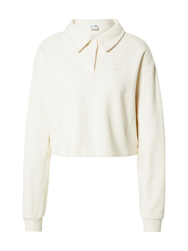 PUMA PUMA Sweater majica  boja pijeska