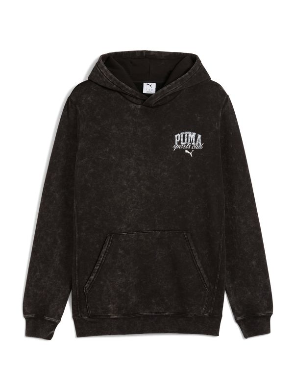 PUMA PUMA Sweater majica 'CLASS'  crna / bijela