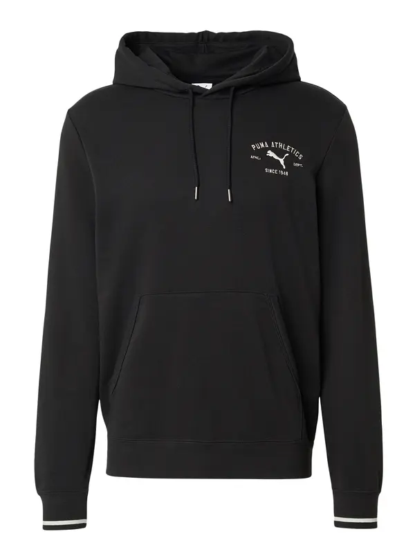 PUMA PUMA Sweater majica 'Class'  crna / bijela