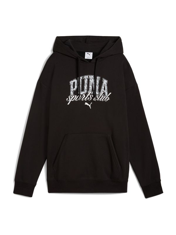 PUMA PUMA Sweater majica 'CLASS'  crna / prljavo bijela