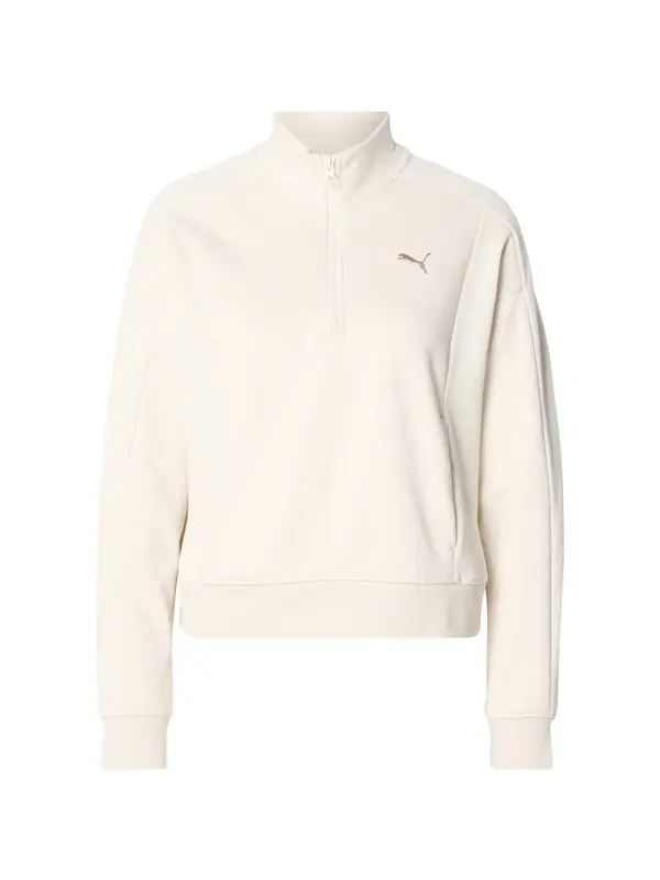 PUMA PUMA Sweater majica 'Class'  vuneno bijela