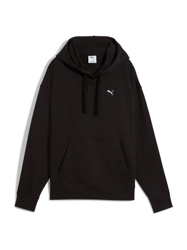 PUMA PUMA Sweater majica 'ESS'  crna