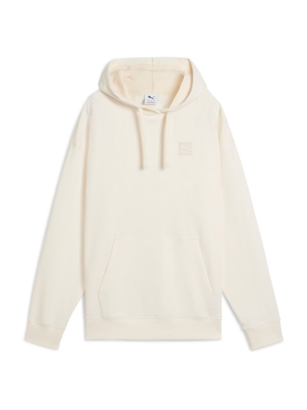 PUMA PUMA Sweater majica 'ESS'  ecru/prljavo bijela